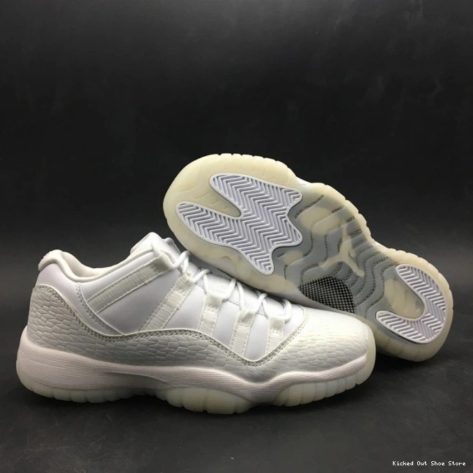Kick Theory Frost Heiress White Jordan 897331-100 Low Air 11 0715